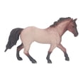 thumbnail image 2 of Figuras de caballos que desarrollan la imaginación, caballos de pie realistas que no destiñen, juguetes, adornos de caballos para decorar, 2 of 5