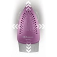thumbnail image 2 of Plancha de Vapor Koblenz Ultra Keramik Antiadherente Rosa PKK-350 R, 2 of 4