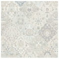 thumbnail image 2 of SAFAVIEH Glamour Charmaine Floral Wool Runner Rug, Grey/Blue, 2'3" x 8', 2 of 9