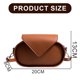 thumbnail image 2 of Bolso de mensajero de moda para mujer, bolso de hombro ligero de cuero de moda, bolso de viaje para ocio, 2 of 5