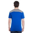 thumbnail image 3 of Augusta Sportswear L Royal/ Graphite Heather, 3 of 5