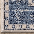 thumbnail image 3 of Well Woven Saventa Blue Persian Floral Medallion Area Rug 5x7 (5'3" x 7'3"), 3 of 8