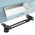 thumbnail image 4 of Fugacal Door Hinge,Cabinet Door Hinge Retro Iron Safety Support Spring Hinge Furniture Hardware Accessory,Cabinet Hinge, 4 of 8