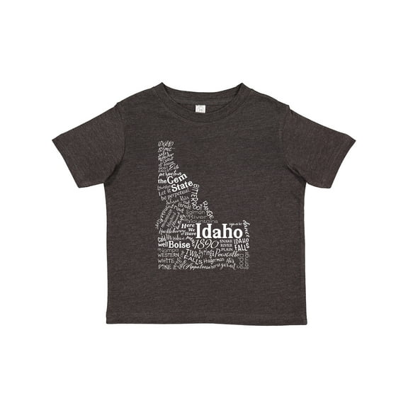 Inktastic Idaho State Word Salad Boys or Girls Toddler T-Shirt
