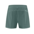 thumbnail image 4 of Njagoc3 Mens Solid Color Swim Trunks, Classic Design, Quick - Dry, Summer Beach & Water Activities, 4 of 5
