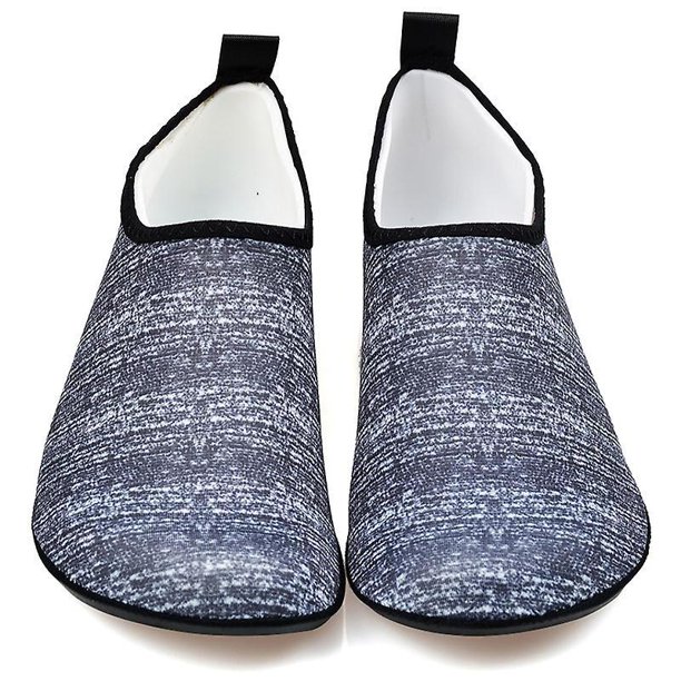Zapatos acuáticos para hombres y mujeres, zapatos para deportes acuáticos, zapatos acuáticos para hombres y mujeres, zapatillas acuáticas, calcetines de secado rápido adecuados para 23,5 cm