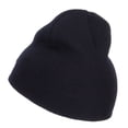 thumbnail image 3 of Director Embroidered Short Beanie - Navy OSFM, 3 of 5