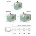 thumbnail image 2 of Eucalyptus Green Toaster Cover 2 Slice, Small Kitchen Appliance Covers, Stripes Flower Cactus Plant Toaster Oven Cover with Loop, Bread Machine Cover Polyester Dust Cover Protection, 2 of 4