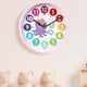 thumbnail image 4 of Reloj de pared para niños, relojes analógicos, reloj de enseñanza para la Pulpo, 4 of 8