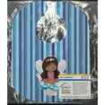 thumbnail image 2 of Carolines Treasures BB6917BIB Fairy Blue Stripes Baby Bib 10 x 13" multicolor, 2 of 3
