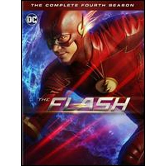 Pre-Owned The Flash: The Complete Fourth Season (DVD 0883929608720)