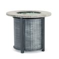 thumbnail image 3 of Sego Lily Logan 30" Steel Outdoor Round Fire Table in Gray, 3 of 8