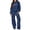 Navy, variant on CIENVNSTG Sweat Set for Women Two Piece Bow Print Tracksuit Long Sleeve Round Neck Wide Leg Sweatpants 2 Piece Outfits Light Blue M