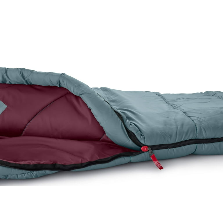 Sac de couchage isolé Coleman Lassen avec sac de compression, 5 °C à 21 °C | Canadian Tire