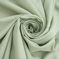 thumbnail image 6 of BalsaCircle 6 Pieces 90" x 156" Sage Green Rectangle Polyester Tablecloths Table Cover Linen, 6 of 7