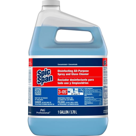 Spic and Span Spic/Span Concentrated Cleaner - Concentrate Liquid - 128 fl oz (4 quart) - 1 Each
