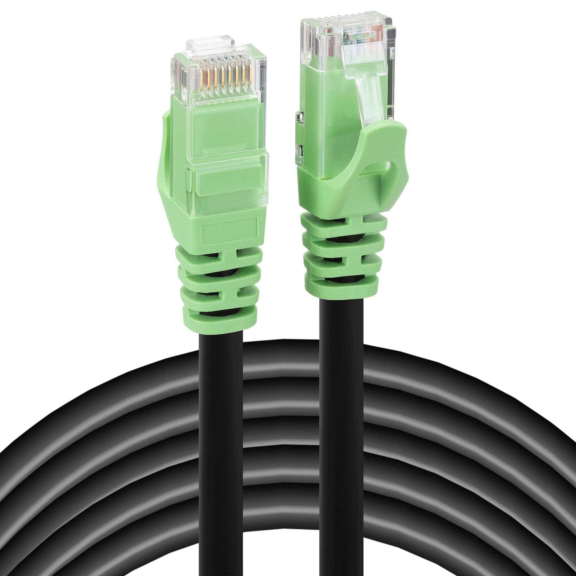 Cat6 Outdoor Cable 50 ft, Cable UV Resistant, Cat6