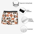 thumbnail image 5 of Kdxio Men's Boxer Briefs with Sushi Roll Print - Comfortable and Breathable Underwear for Everyday Wear, 5 of 7