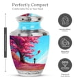 thumbnail image 2 of Cherry Blossom Adults Urns for Funeral - Large Human Urns for Ashes Adult Male - 10 Inch Cremation Urn for Adults - Sympathy Gift, 2 of 7