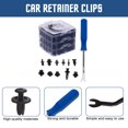thumbnail image 3 of Shisuyan 1 Box Car Bumper Repair Kit Car Fastener Clips Buckle Auto Fasteners Clips, 3 of 8