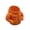 Orange, variant on Down Jacket Shaped Pen Holder for Desk, Pencil Holder, Cute Fashion Desk Organizers and Accessories, Office Supplies Idea Gift 3D Printed Pen Organizers Pen