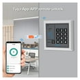 thumbnail image 4 of WiFi Access Control Keypad Standalone Access Controller System Door Opener WG26 Card Reader, 4 of 7
