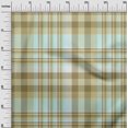 thumbnail image 3 of oneOone Polyester Spandex Olive Green Fabric Plaid Sewing Craft Projects Fabric Prints By Yard 56 Inch Wide, 3 of 4