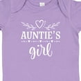 thumbnail image 4 of Inktastic Auntie Girl for Niece Girls Baby Bodysuit, 4 of 5