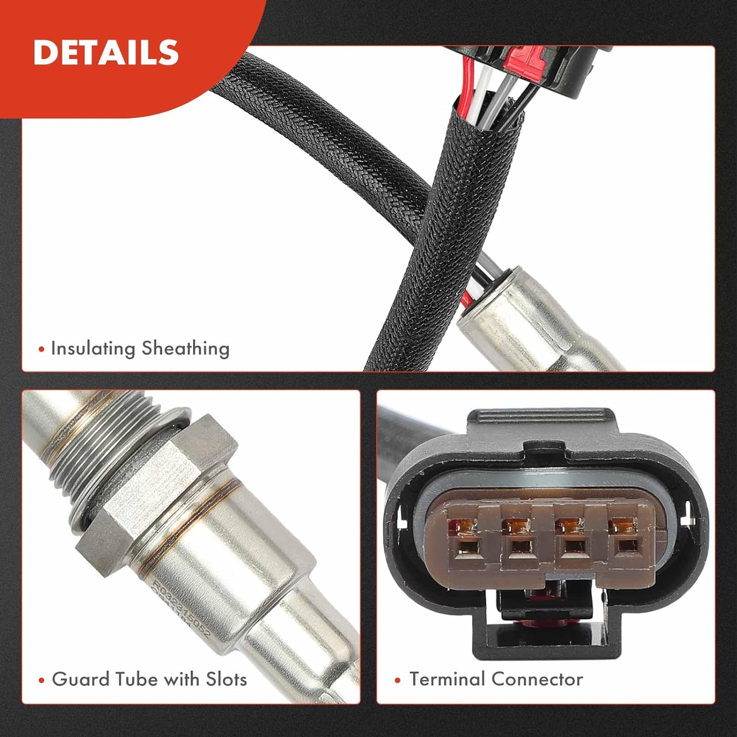 A-Premium O2 Oxygen Sensor Compatible with Ford Edge 2016-2021 