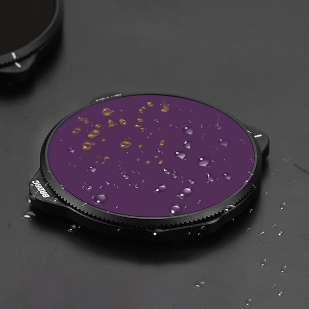 Filtro de lente de cámara duradero Filtro de lente de cuadricóptero de protección UV para DJI Mavic 3 Hugtrwg Para estrenar