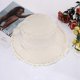 thumbnail image 2 of Sombreros de sol para mujer, de verano, informales, de ala ancha, de algodón, para playa, vacaciones, viajes, accesorios, 2 of 5