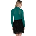 thumbnail image 2 of Scully Women's Fringe Tiered Suede Mini Skirt - L704-TRQ XX-, 2 of 3