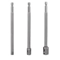 thumbnail image 1 of Juego de adaptadores largos para dados,1/4,3/8 y 1/2', 3pzas Truper Truper ADA-3L, 1 of 3