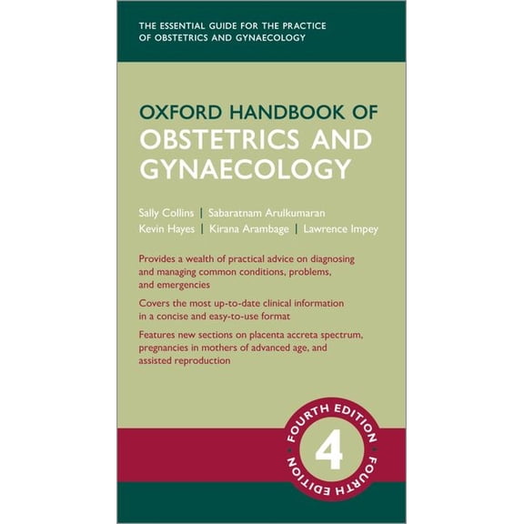 Oxford Medical Handbooks Oxford Handbook of Obstetrics and Gynaecology, (Paperback)