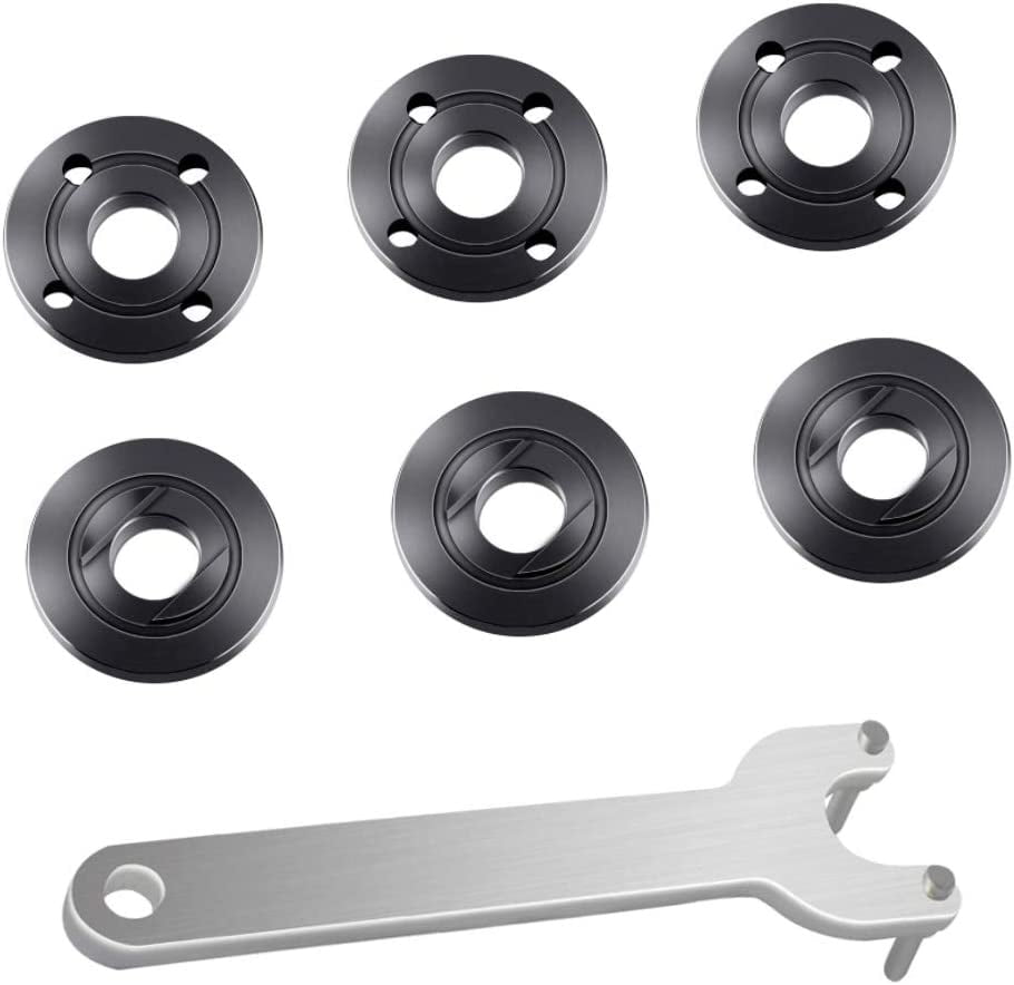 Get your own style now 5/811" Angle Grinder Flange Lock Nut Wrench For