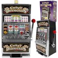 thumbnail image 1 of Trademark Global Tirelire de Machine à sous Crazy Diamonds, 1 of 4