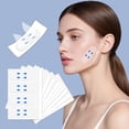 thumbnail image 1 of Cinta de estiramiento facial XronSlute, 80 unidades, maquillaje invisible, estiramiento facial, 1 of 7