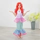 thumbnail image 3 of 5 uds disfraces de sirena Cosplay vestido de Ariel para fiesta de cumpleaños de niñas con Tiara de joyería ZHCH, 3 of 5