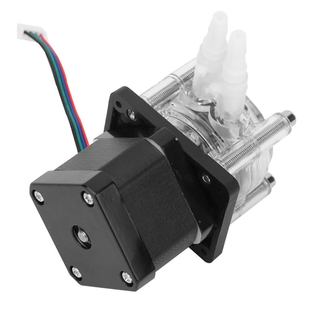 Pump, 0-400ml/min 304 Stainless Steel Stepper Motor Rust-proof Peristaltic Pump, For Aquarium