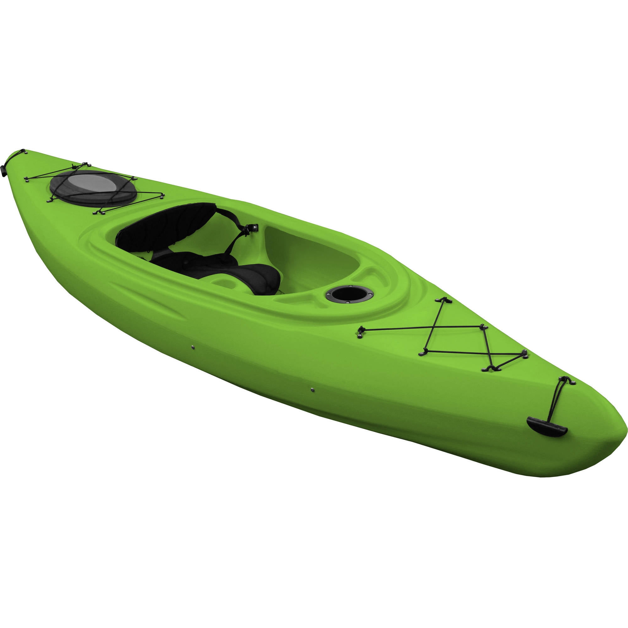 Easy Rider 10'4" Kayak SitIn Single Person, 124" (315 cm), Lime