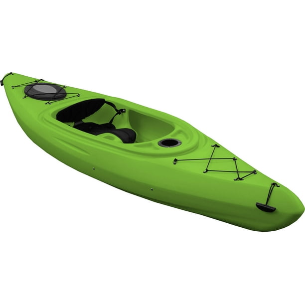 Easy Rider 10'4" Kayak SitIn Single Person, 124" (315 cm), Lime