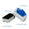 thumbnail image 2 of Magnetic Aquarium Fish Tank Glass Algae Glass Cleaner Scrubber Floating Clean Brush(S), 2 of 7