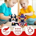 thumbnail image 4 of Hazb1n -Hotel Plush Doll Anime Peripheral Doll Devil Character Plush Toy Cute Decorative Doll Collection Gift Birthday Holiday Gift, 4 of 7