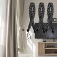 thumbnail image 4 of 4 Pcs Curtain Tiebacks Curtain Tie Rope Knitting Hand Knitting Curtains Tied Rope for Decorative Drapes Holdback and Braided Curtain Tiebacks, 4 of 5
