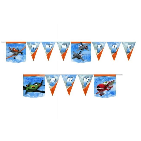 Disney Planes Celebration Banner (1ct)