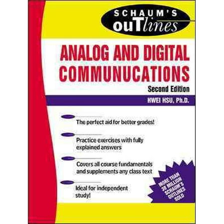 Schaum's Outline of Theory and Problems of Analog and Digital Communications