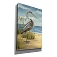 thumbnail image 2 of Epic Graffiti 'Shore Bird I' by Ethan Harper Canvas Wall Art, 18"x26", 2 of 3