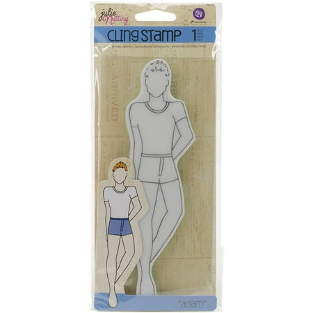 Julie Nutting Mixed Media Cling Rubber Stamps