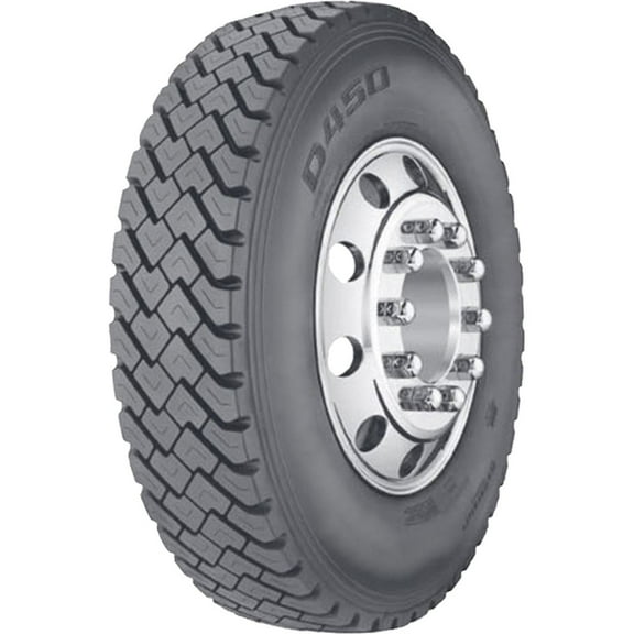 Ameristeel D450 11R22.5 146L H Commercial Tire