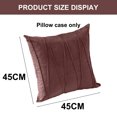 thumbnail image 2 of Dinheiro Juego de 2 Piezas Funda de Almohada Decorativa y esponjosa Característica del sofá Juego de Almohadas para sofá Adecuado para Cama Sala de Estar Funda de Almohada Cuadrada 18 x 18 Pulgadas, 2 of 5